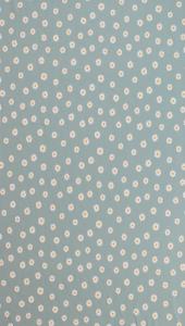 Žebrovaný úplet - Sedmikrásky